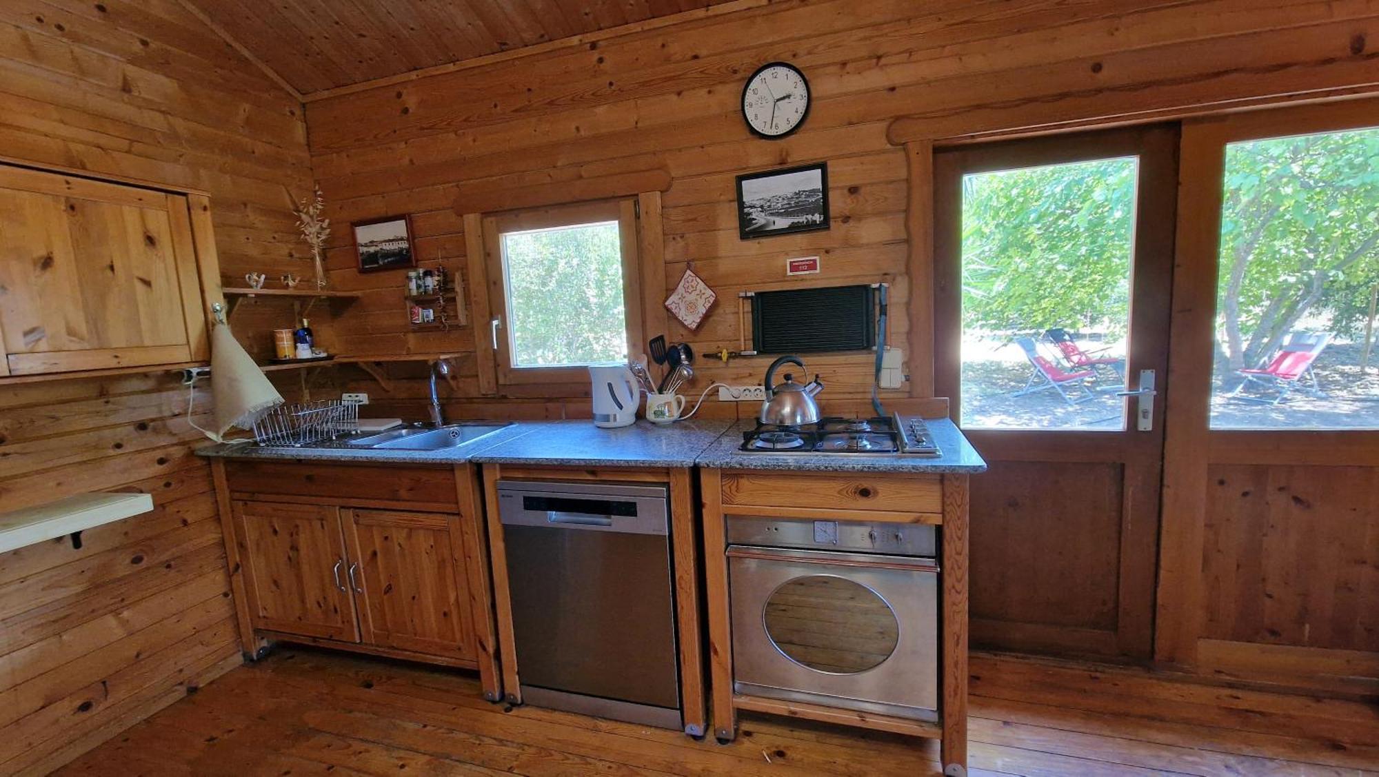 Chalet Villa Mosquito Силвес Екстериор снимка